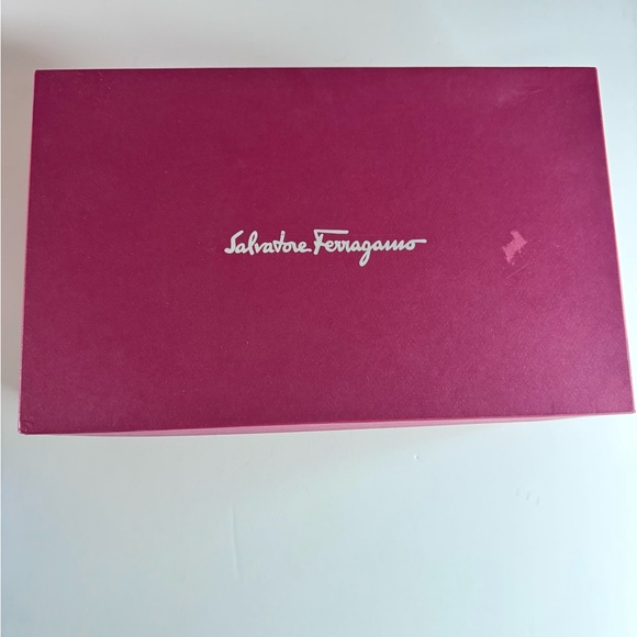 Salvatore Ferragamo Sam Penny loafers Gancini logo size 7 - Picture 13 of 14